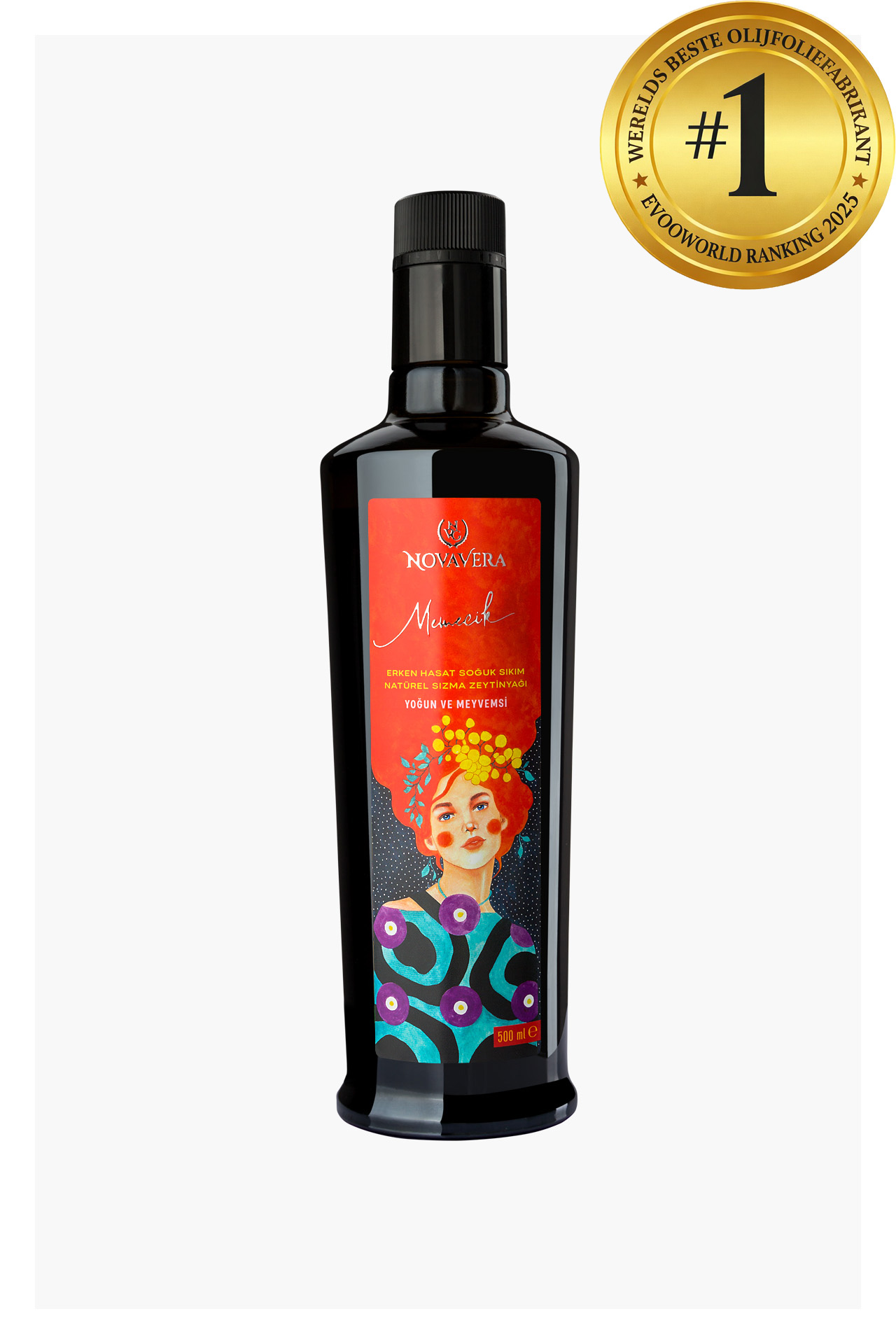 500ml-Memecik Premium olijfolie - Memecik 500 ml - Afbeelding 1