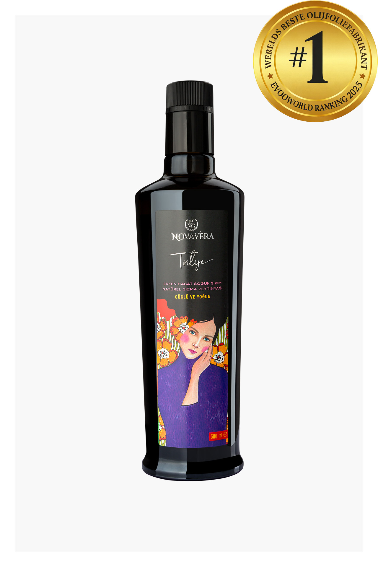 500ml-Trilye Premium olijfolie - Trilye 500ml - Afbeelding 1