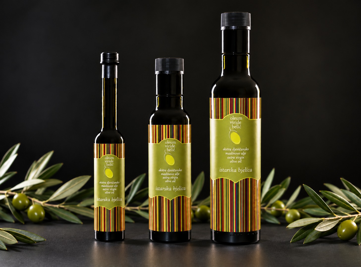 Istarska Bjelica 100/250/500 ml Extra Vierge Olijfolie