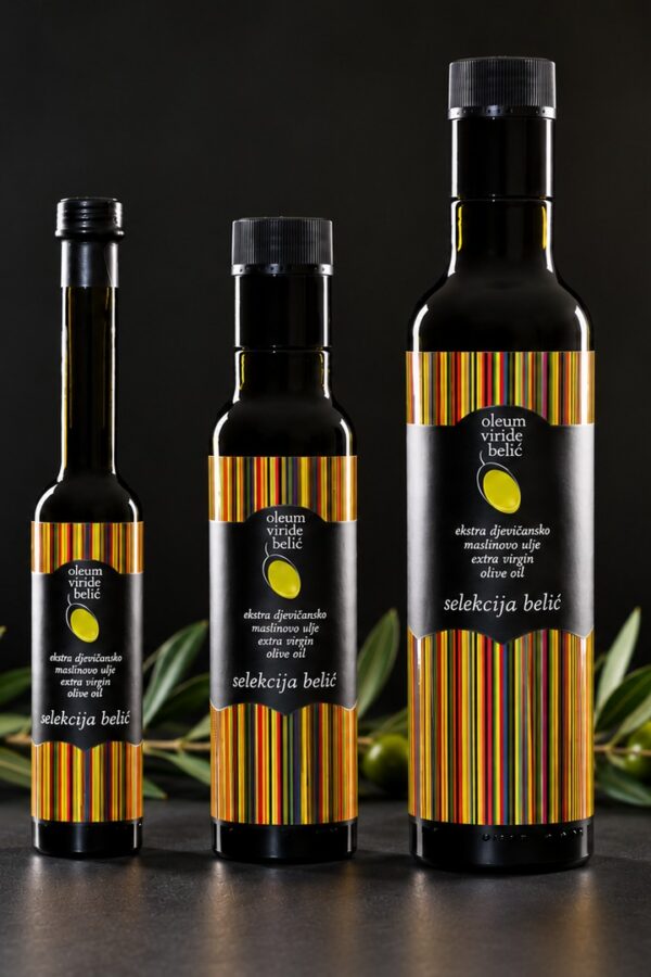 Selekcija Belic 100/250/500 ml Extra Vierge Olijfolie