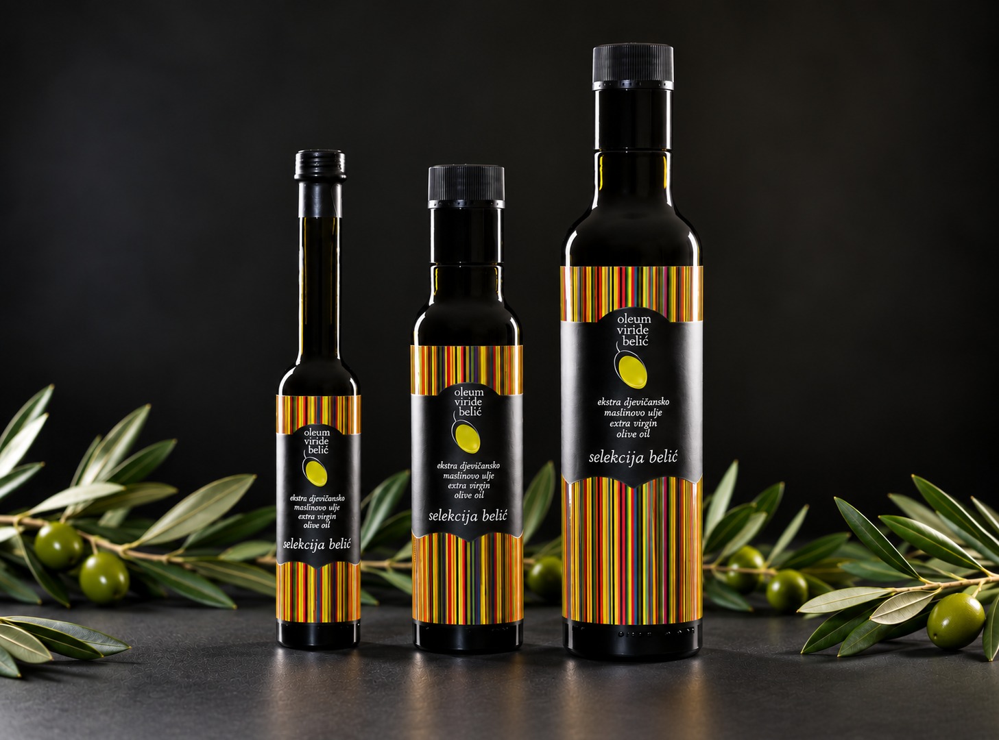 Selekcija Belic 100/250/500 ml Extra Vierge Olijfolie