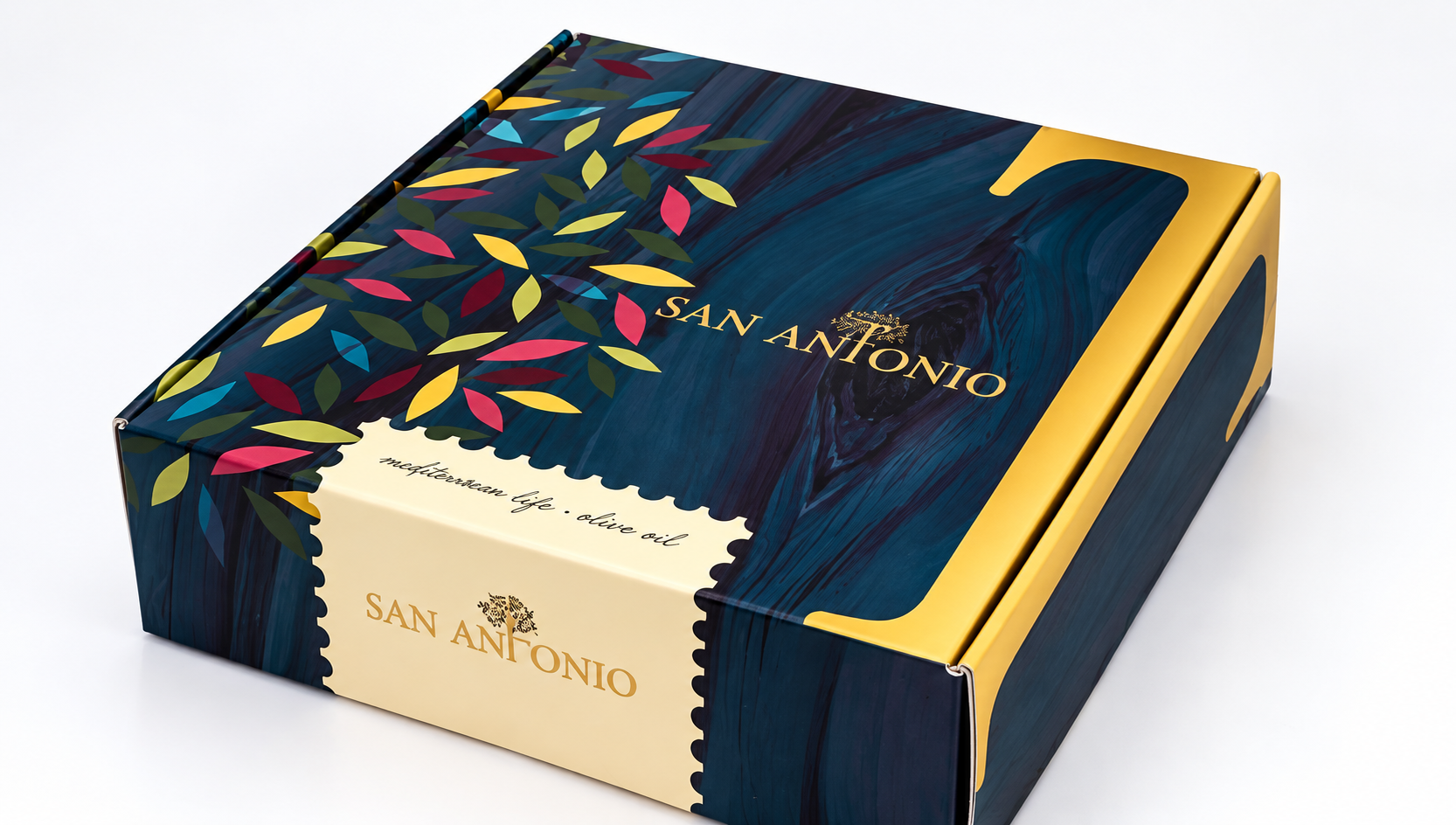 San Antonio Taste of Istria – Biologische Extra Vierge Olijfolie Geschenkset 3 × 100 ml - Afbeelding 2